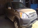 2003 HONDA CR-V, BRONZE, EX MODEL, AT, AWD,   A26324